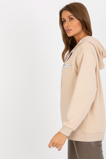 Hellbeiges megztinis su... 2