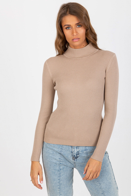 Tamsiai smėlio spalvos briaunotas...