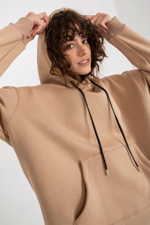 Camel Oversize ilgas megztinis su... Camel Oversize ilgas megztinis su...