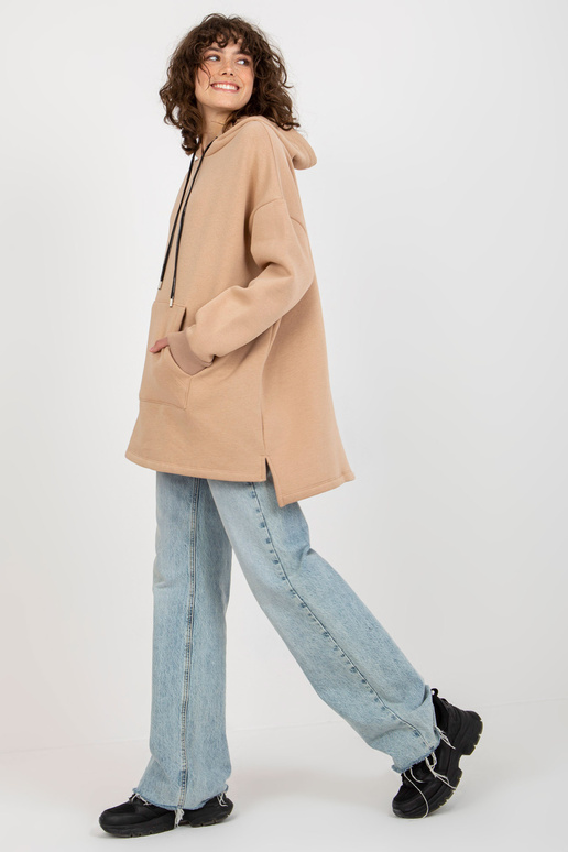 Camel Oversize ilgas megztinis su... Camel Oversize ilgas megztinis su...