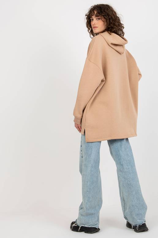 Camel Oversize ilgas megztinis su... Camel Oversize ilgas megztinis su...