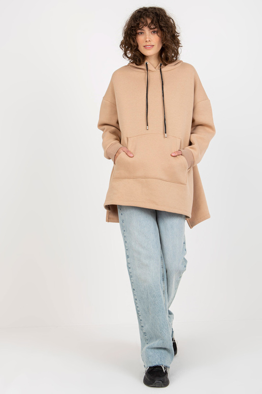 Camel Oversize ilgas megztinis su... Camel Oversize ilgas megztinis su...