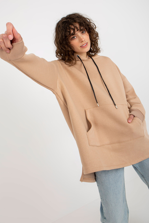Camel Oversize ilgas megztinis su... Camel Oversize ilgas megztinis su...