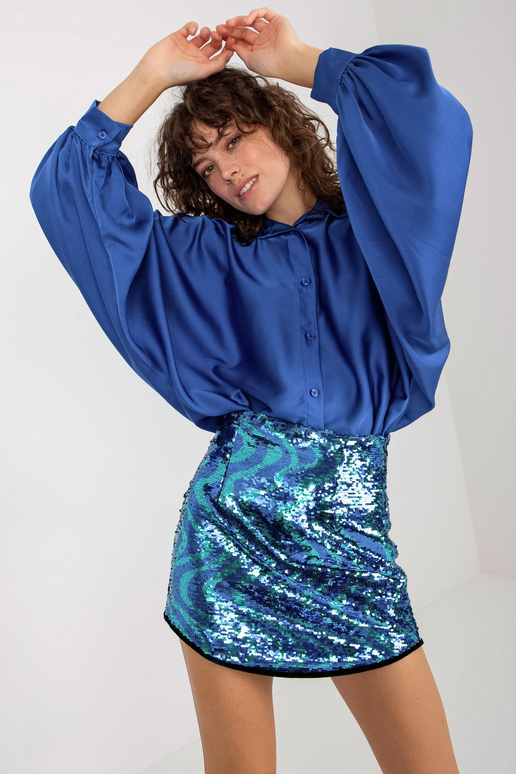 Tamsiai mėlyni moteriški marškinėliai... Tamsiai mėlyni moteriški marškinėliai...