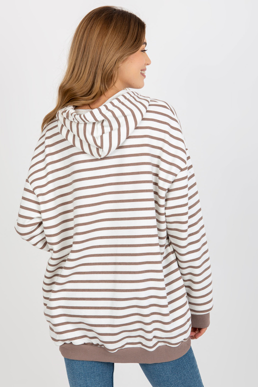 Rudas ir baltas laisvas dryžuotas... Rudas ir baltas laisvas dryžuotas...