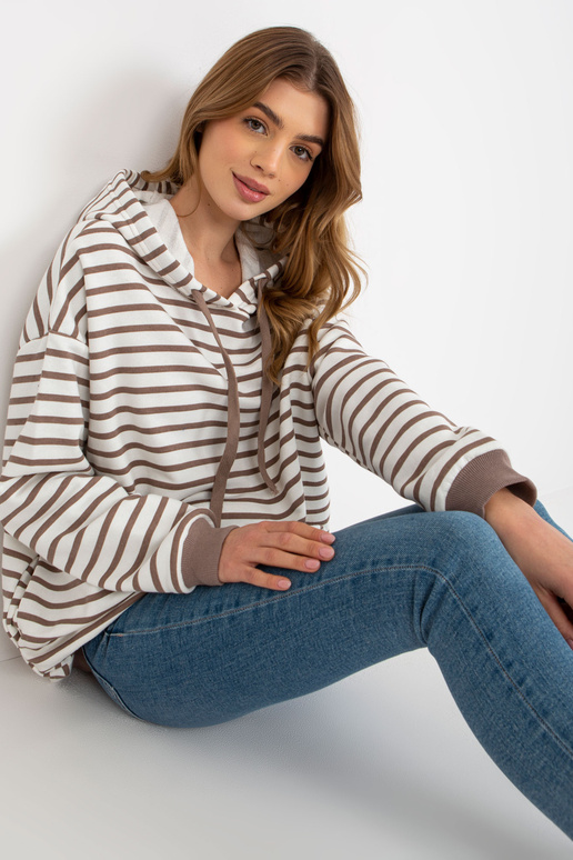 Rudas ir baltas laisvas dryžuotas... Rudas ir baltas laisvas dryžuotas...