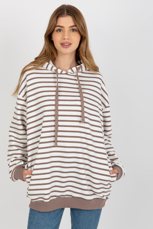 Rudas ir baltas laisvas dryžuotas... Rudas ir baltas laisvas dryžuotas...