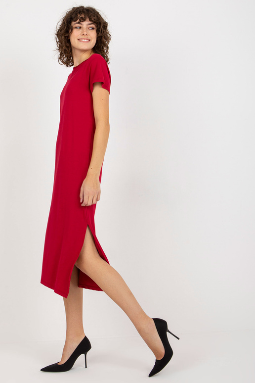 Liliane šviesiai ruda midi suknelė su... Liliane šviesiai ruda midi suknelė su...