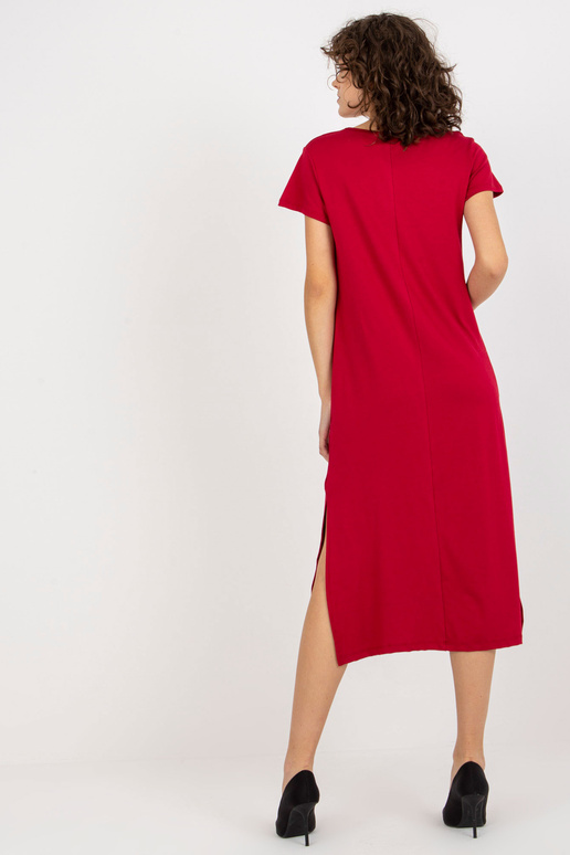 Liliane šviesiai ruda midi suknelė su... Liliane šviesiai ruda midi suknelė su...