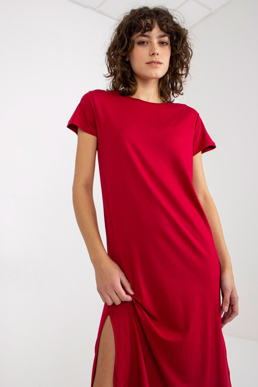 Liliane šviesiai ruda midi suknelė su... Liliane šviesiai ruda midi suknelė su...