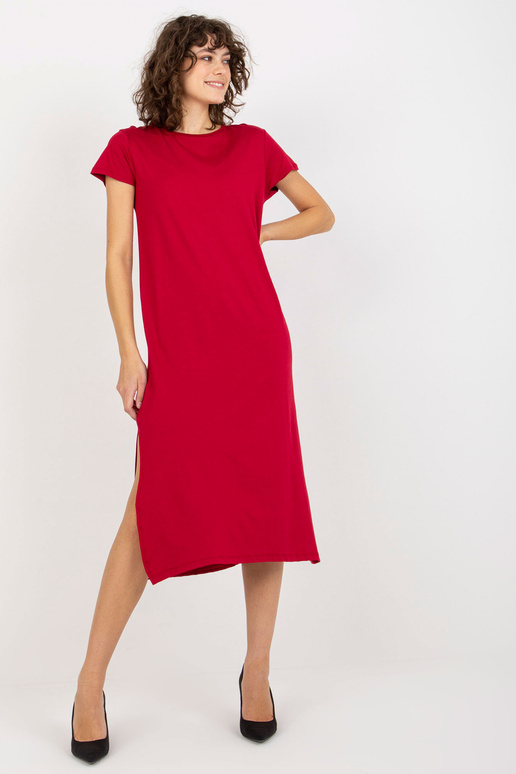 Liliane šviesiai ruda midi suknelė su... Liliane šviesiai ruda midi suknelė su...