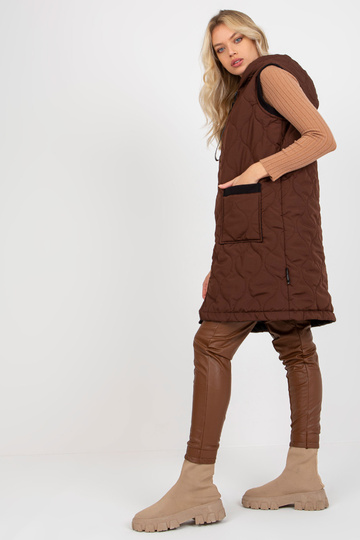 Tamsiai ruda moteriška...