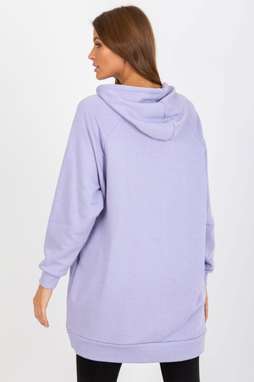 Hellviolettes langes...