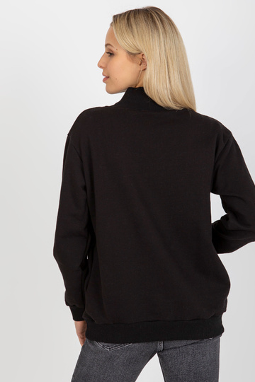 Juodas megztinis be gobtuvo...