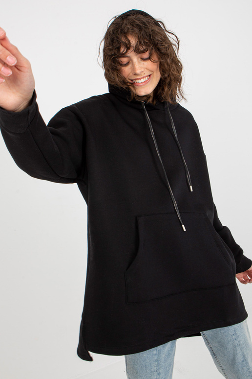 Juodas oversize ilgas megztinis su... Juodas oversize ilgas megztinis su...