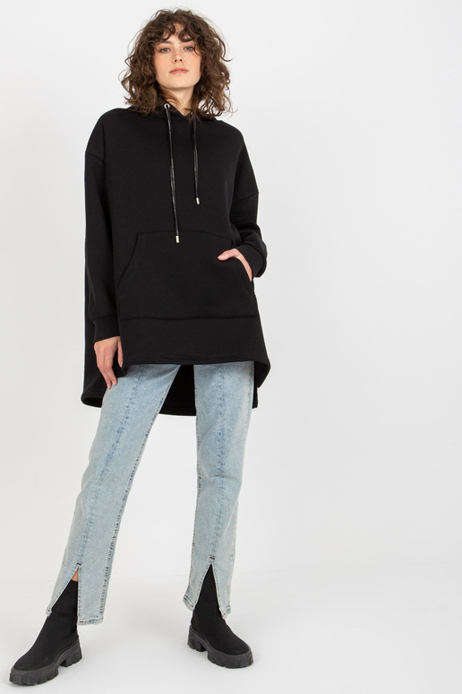 Juodas oversize ilgas megztinis su... Juodas oversize ilgas megztinis su...