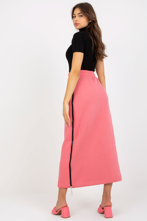 Coral midi megztinio sijonas su įrišimu Coral midi megztinio sijonas su įrišimu