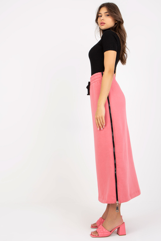 Coral midi megztinio sijonas su įrišimu Coral midi megztinio sijonas su įrišimu