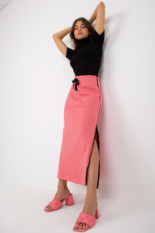 Coral midi megztinio sijonas su įrišimu Coral midi megztinio sijonas su įrišimu