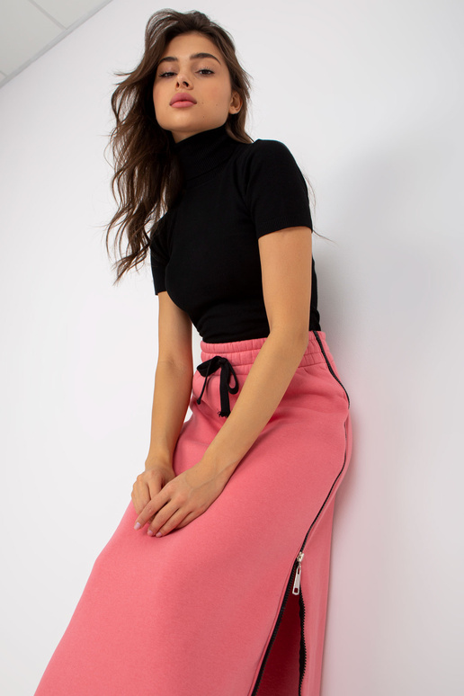 Coral midi megztinio sijonas su įrišimu Coral midi megztinio sijonas su įrišimu