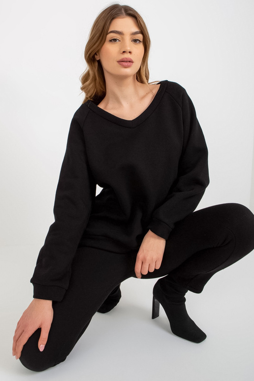 Juodas dviejų dalių pagrindinis...