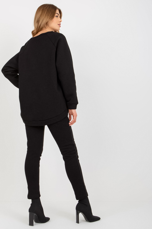 Juodas dviejų dalių pagrindinis...