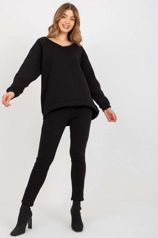 Juodas dviejų dalių pagrindinis...