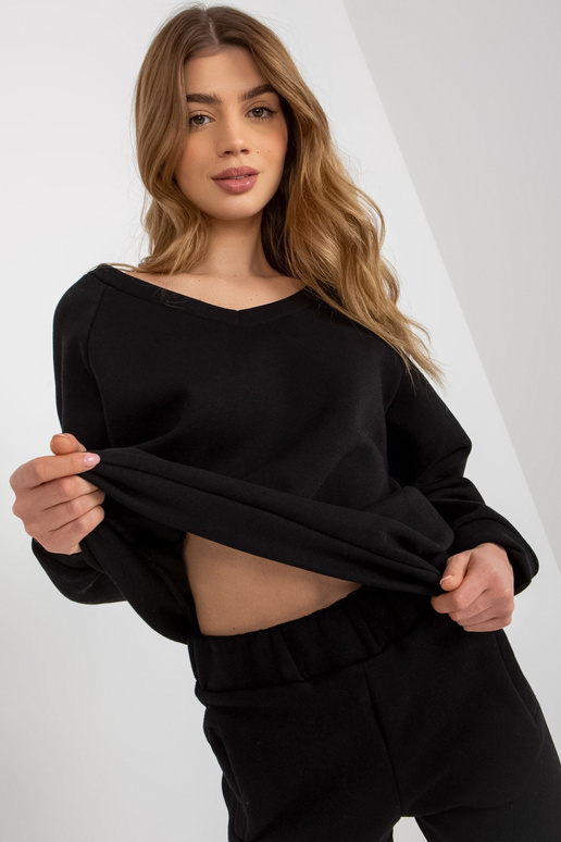 Juodas dviejų dalių pagrindinis...