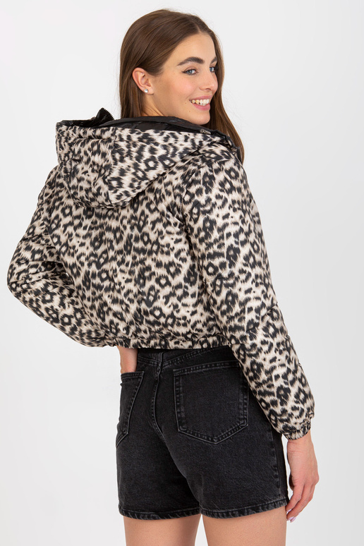 Juoda dvipusė trumpa dygsniuota...