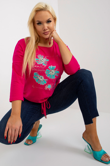 Fuchsia Casual didelio... 2