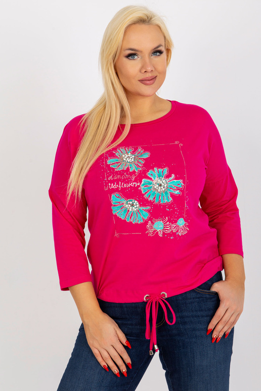 Fuchsia Casual didelio dydžio... Fuchsia Casual didelio dydžio...