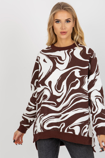 Tamsiai rudos ir baltos...