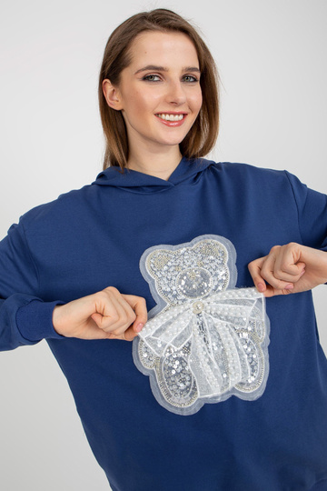 Tamsiai mėlynas moteriškas...