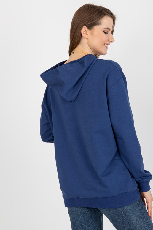 Tamsiai mėlynas moteriškas džemperis... Tamsiai mėlynas moteriškas džemperis...