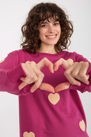 Fuksijos spalvos moteriškas...