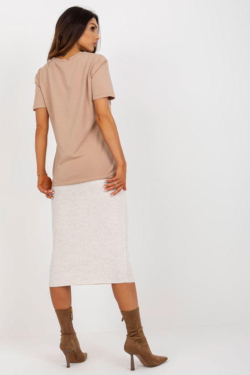 Tamsiai smėlio spalvos moteriški...