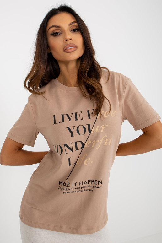 Tamsiai smėlio spalvos moteriški...