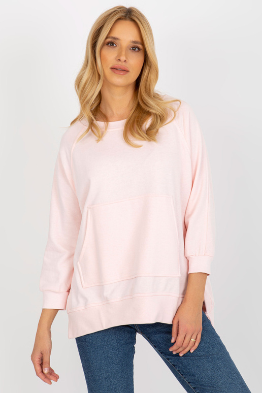 Šviesiai rausvos spalvos megztinis,... Šviesiai rausvos spalvos megztinis,...