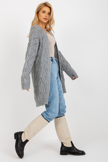 Kardigan-BA-SW-3021.00P-szary 2