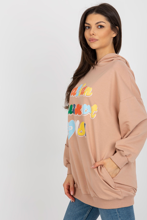 Camel oversize megztinis su užrašais...