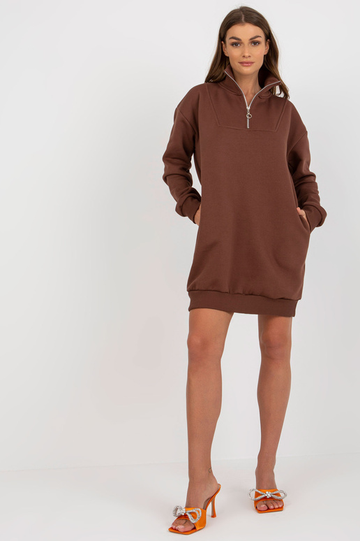 Megztinis-EM-BL-773.16P-tamsiai rudas