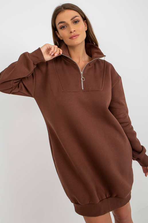 Megztinis-EM-BL-773.16P-tamsiai rudas