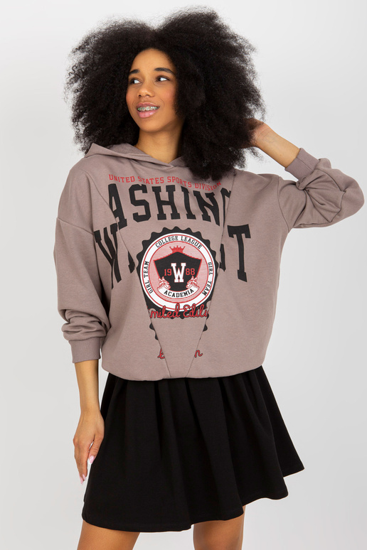 Rudas dviejų dalių megztinių... Rudas dviejų dalių megztinių...