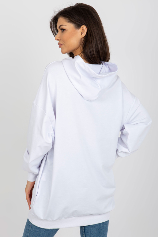 Baltas ilgas megztinis su oversized... Baltas ilgas megztinis su oversized...