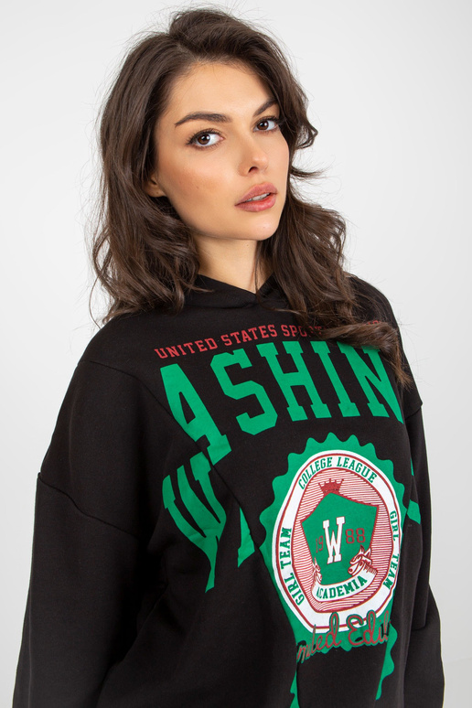 Juodas dviejų dalių sportinio...