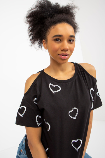 Juoda moteriška palaidinė... 2