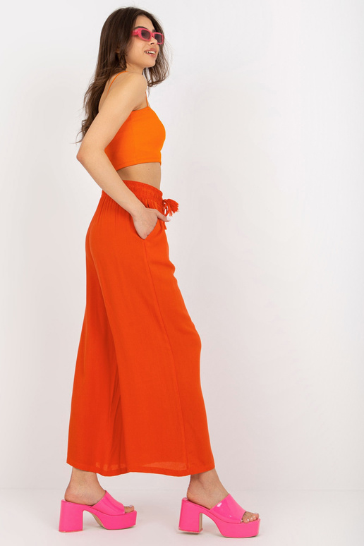 Kelnės - D73760R62237A - oranžinės...