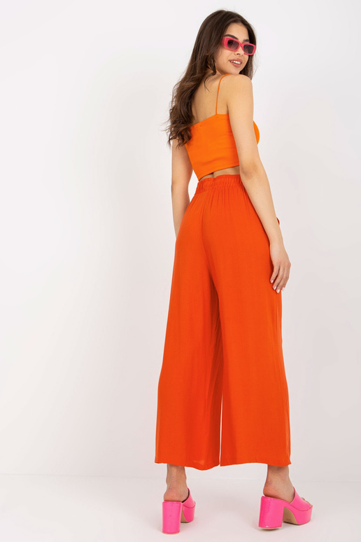 Kelnės - D73760R62237A - oranžinės...