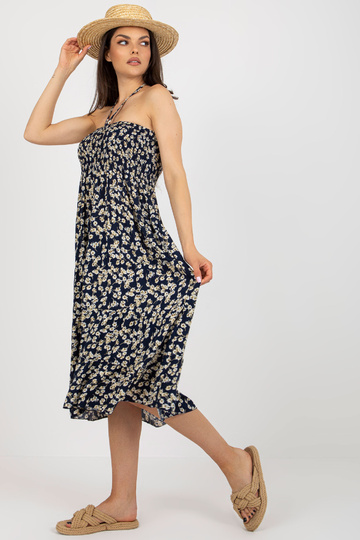 Tamsiai mėlyna gėlėta... 2