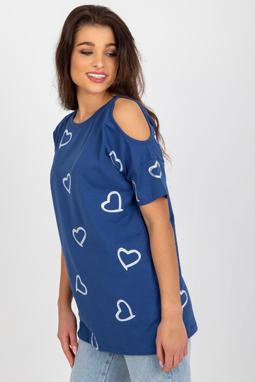 Tamsiai mėlyna moteriška... 2